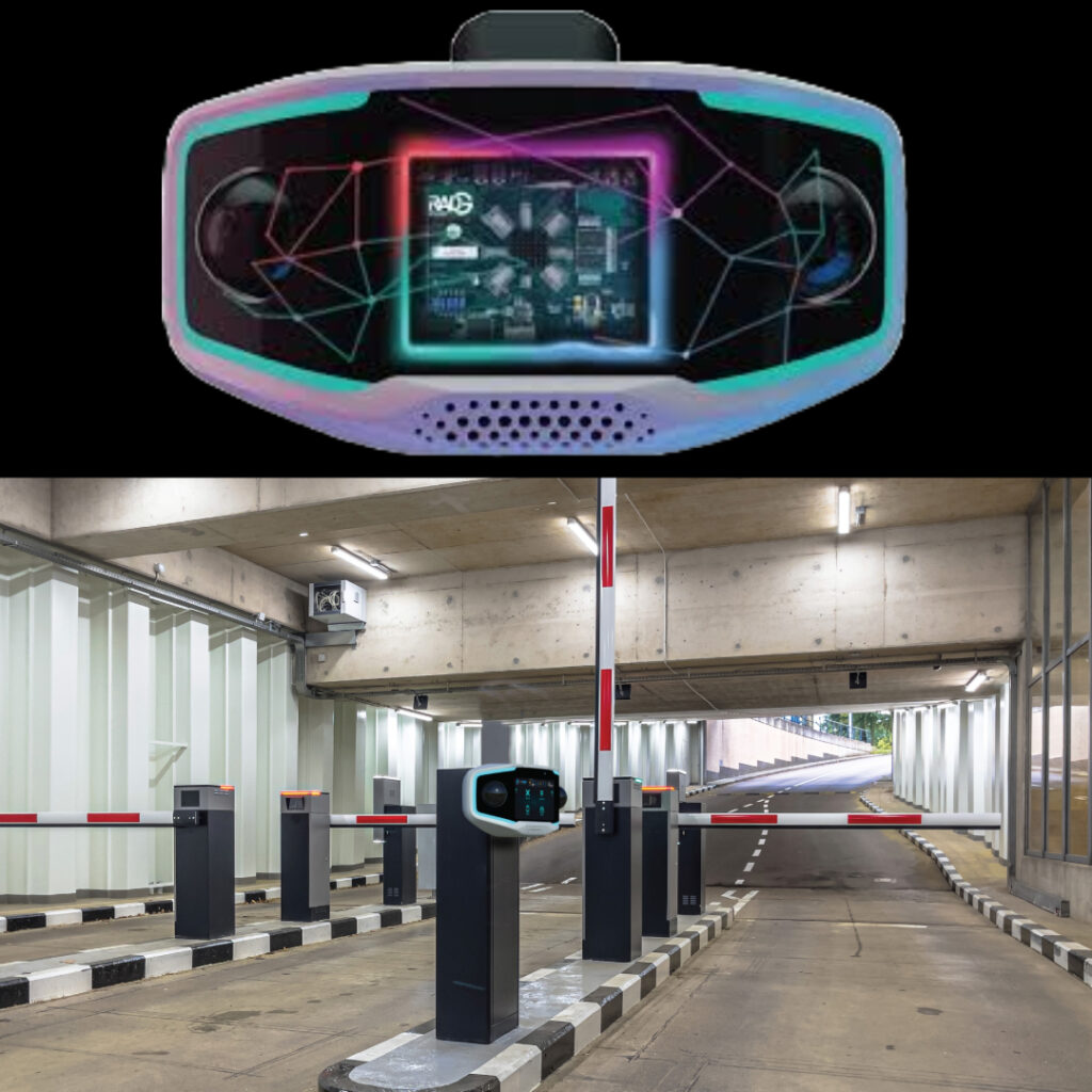 Automated Gate Guards