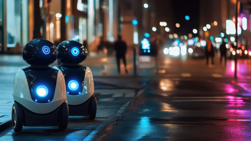 Security Robots