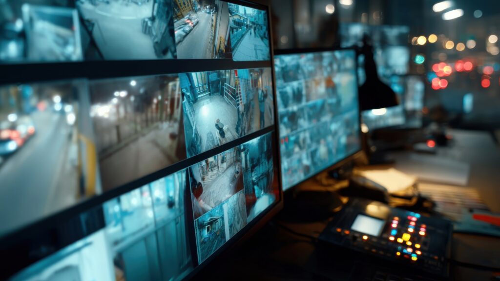 Live Video Monitoring
